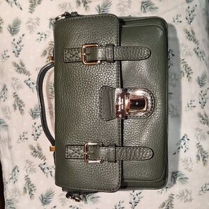 Kate Spade Lola Avenue Lia Satchel In Loden